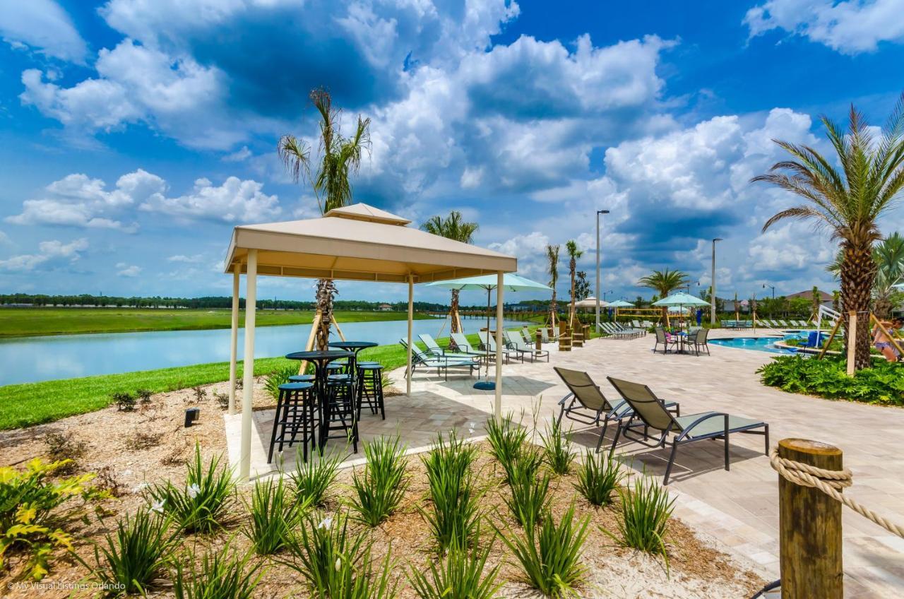 Beautiful Home Wprivate Pool & Spa, Near Wdw キシミー エクステリア 写真