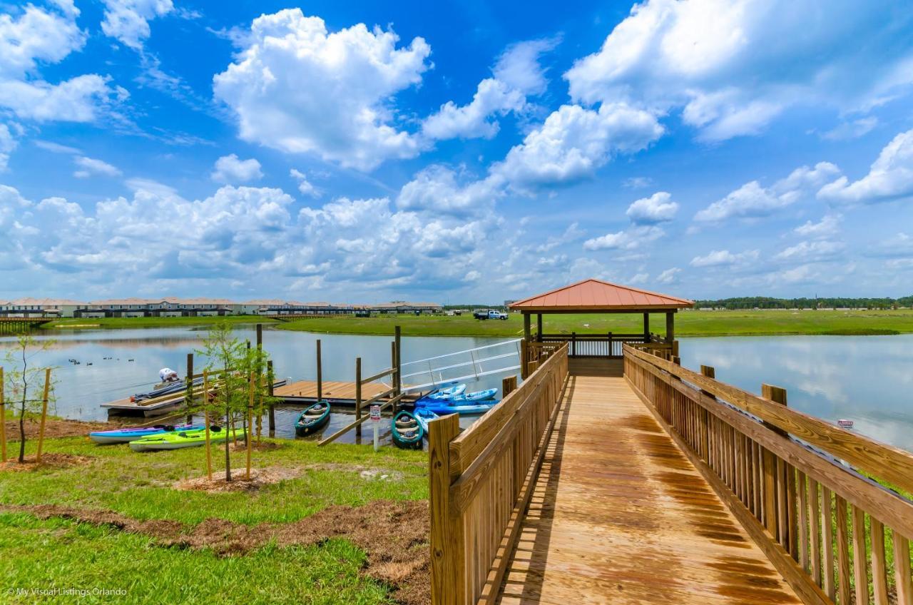 Beautiful Home Wprivate Pool & Spa, Near Wdw キシミー エクステリア 写真